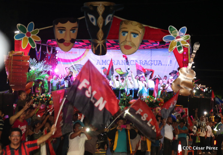 Repliegue a Masaya 2016